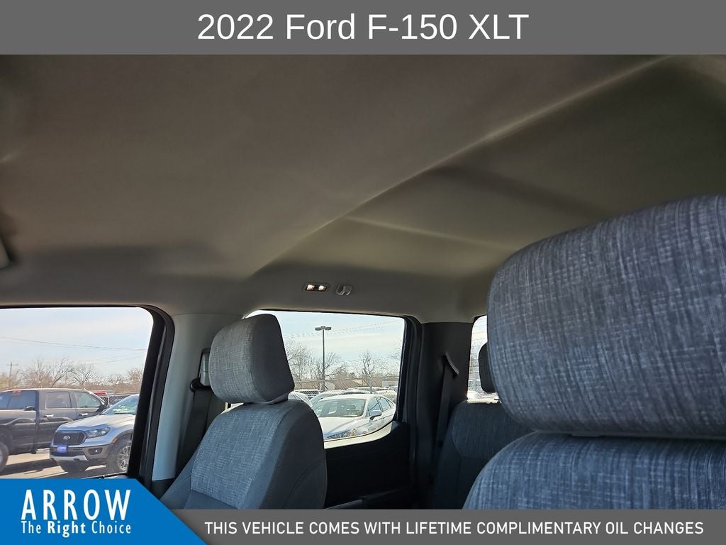 2022 Ford F-150 XLT