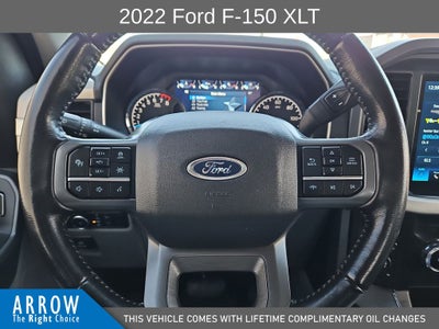 2022 Ford F-150 XLT