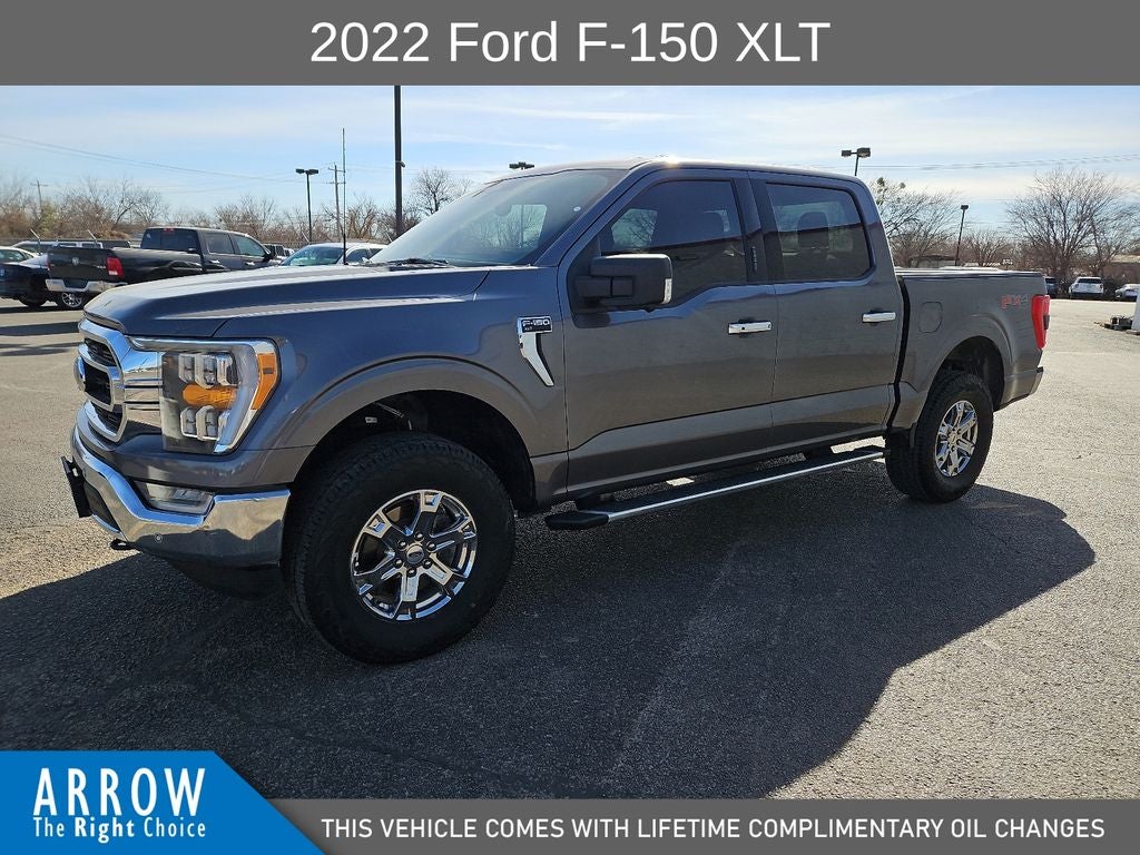 2022 Ford F-150 XLT