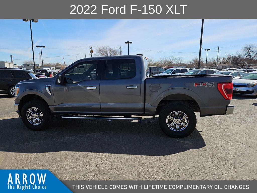 2022 Ford F-150 XLT