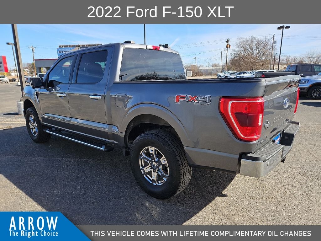 2022 Ford F-150 XLT