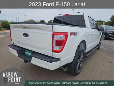 2023 Ford F-150 Lariat