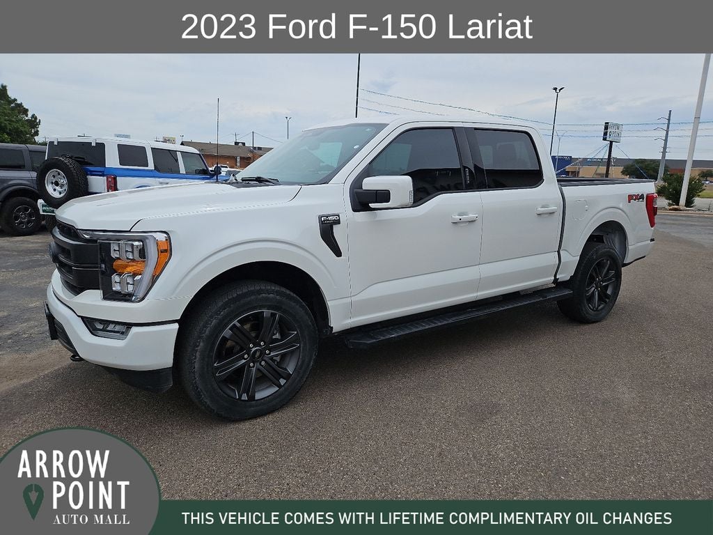 2023 Ford F-150 Lariat