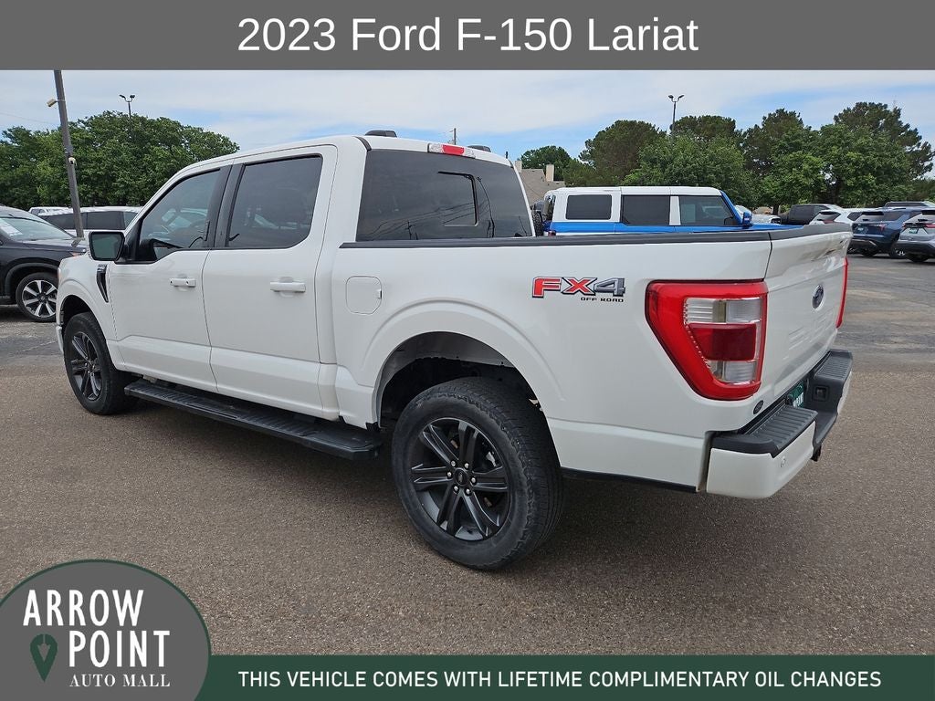 2023 Ford F-150 Lariat