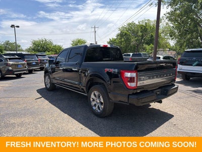 2022 Ford F-150 Platinum