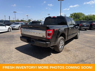 2022 Ford F-150 Platinum