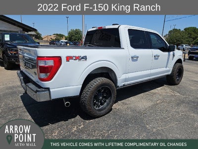 2022 Ford F-150 King Ranch