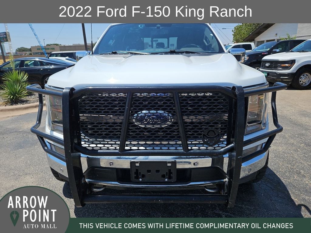 2022 Ford F-150 King Ranch