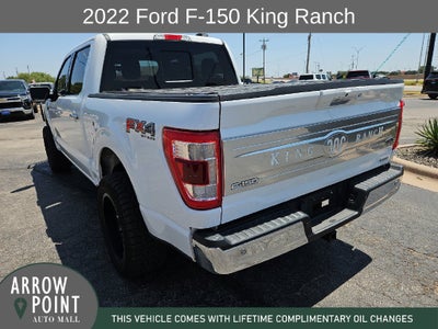 2022 Ford F-150 King Ranch