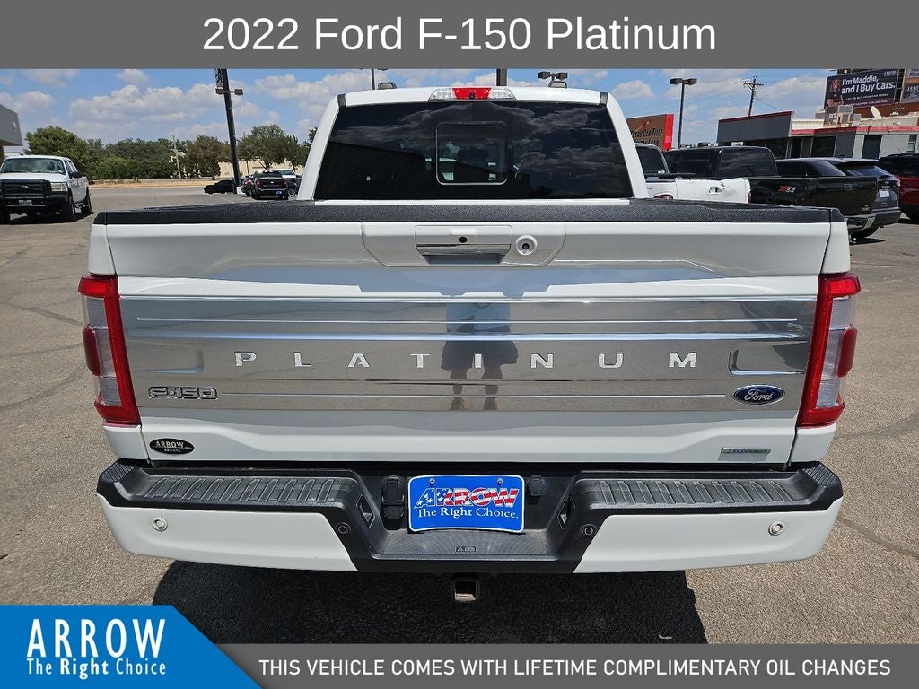 2022 Ford F-150 Platinum