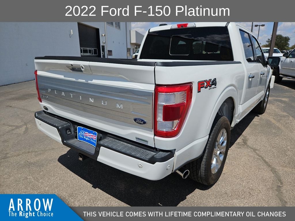 2022 Ford F-150 Platinum