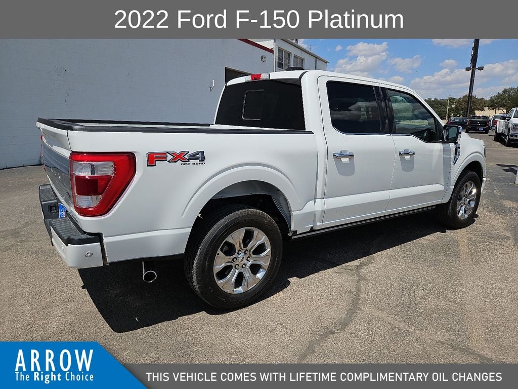 2022 Ford F-150 Platinum