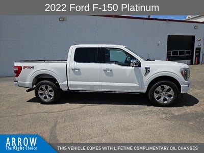 2022 Ford F-150 Platinum