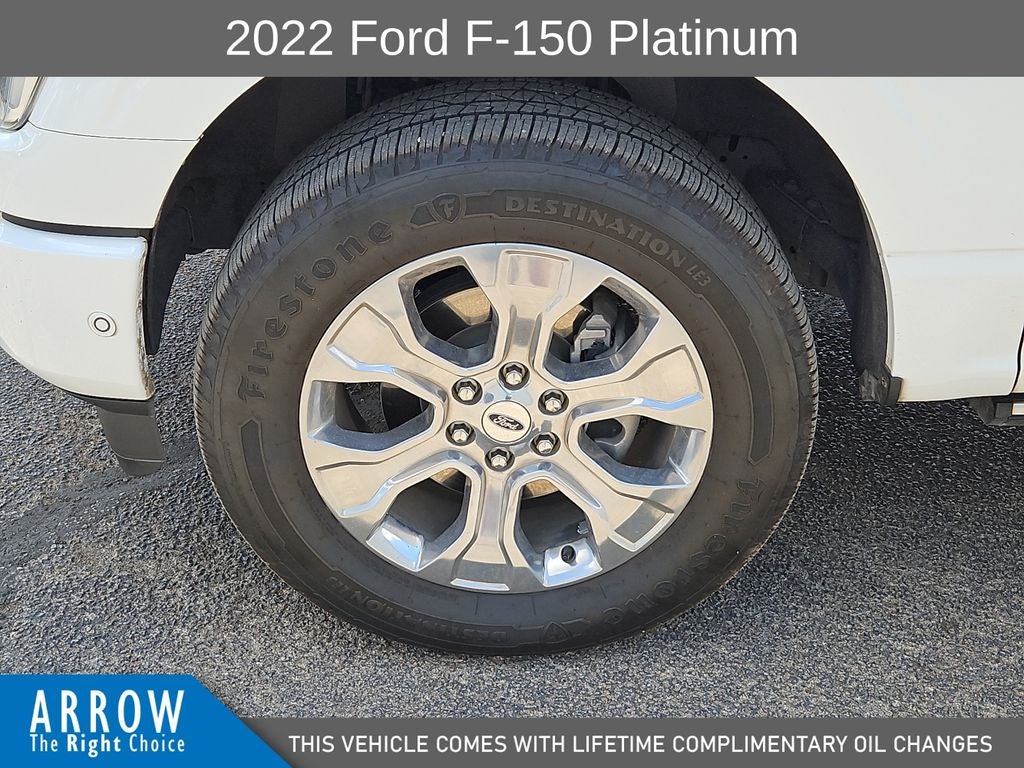 2022 Ford F-150 Platinum