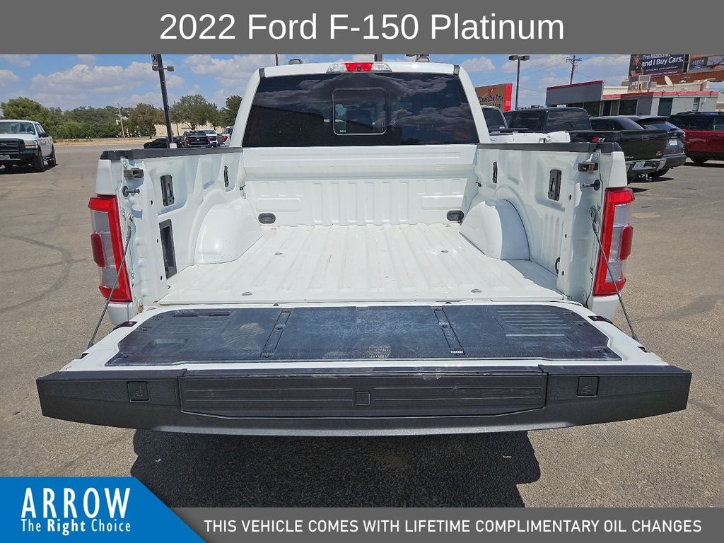 2022 Ford F-150 Platinum