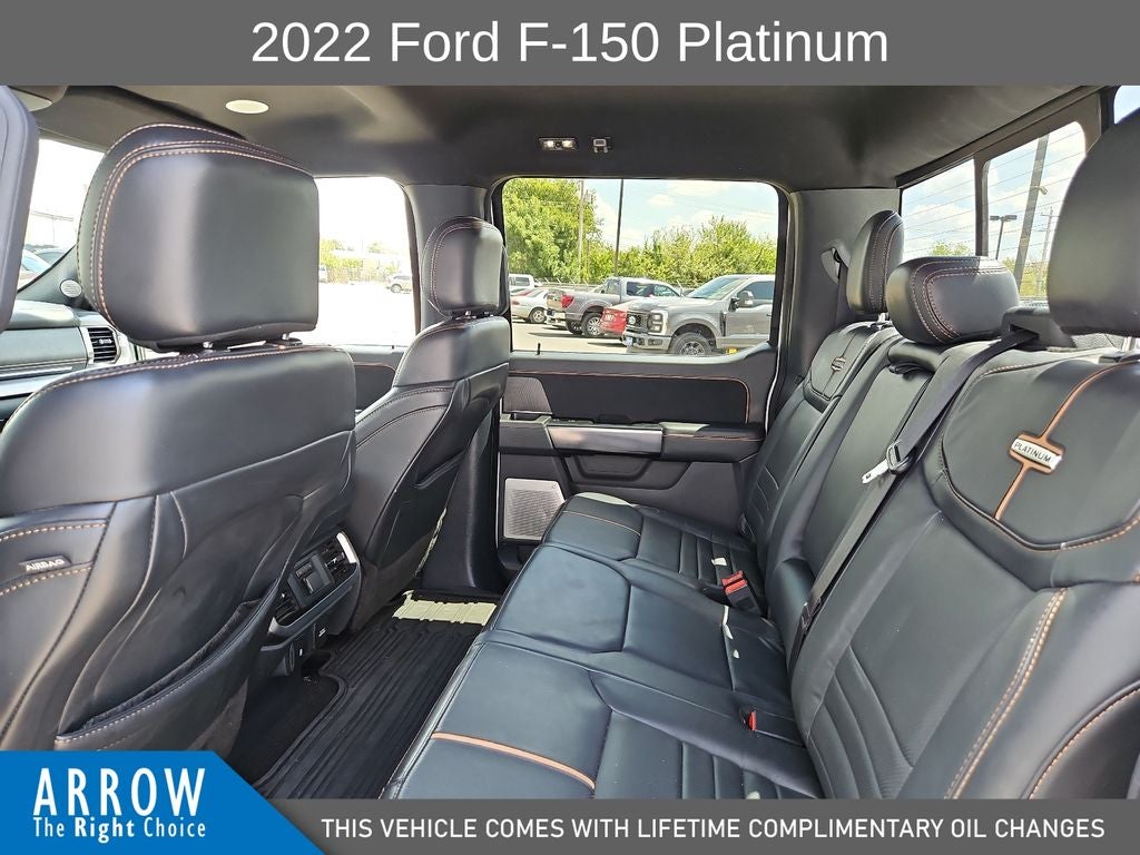 2022 Ford F-150 Platinum