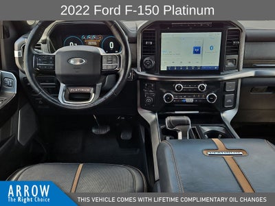 2022 Ford F-150 Platinum