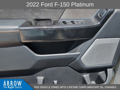 2022 Ford F-150 Platinum
