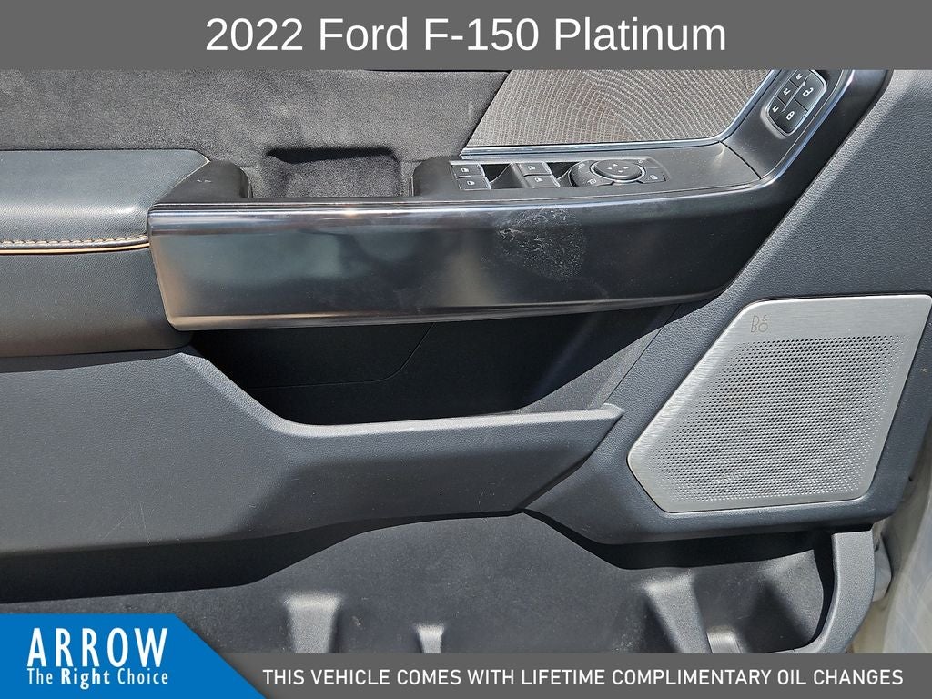 2022 Ford F-150 Platinum
