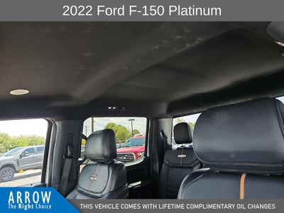 2022 Ford F-150 Platinum