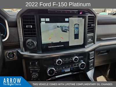 2022 Ford F-150 Platinum