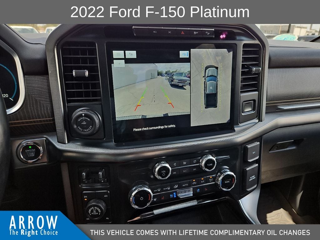 2022 Ford F-150 Platinum