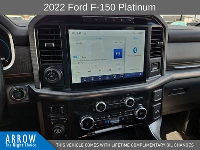 2022 Ford F-150 Platinum
