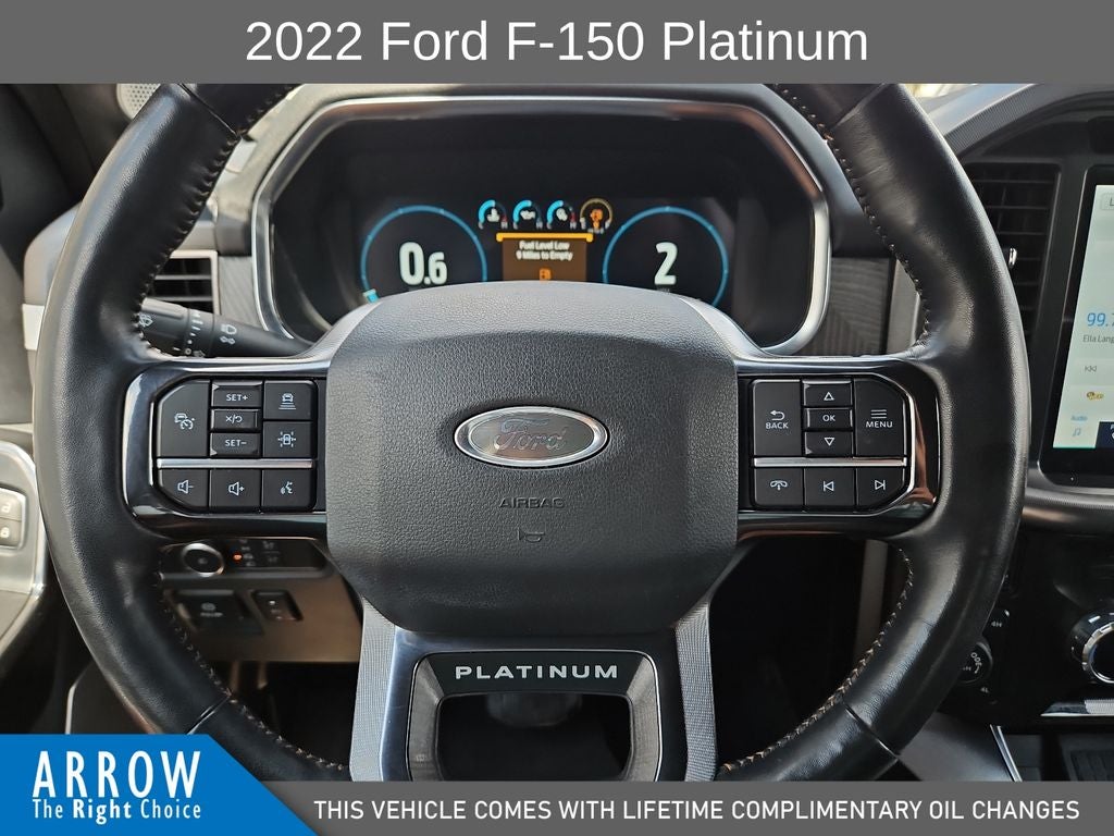 2022 Ford F-150 Platinum