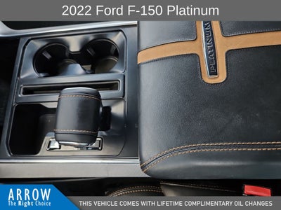 2022 Ford F-150 Platinum