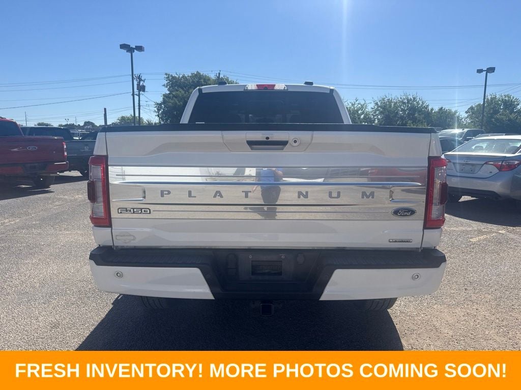 2022 Ford F-150 Platinum