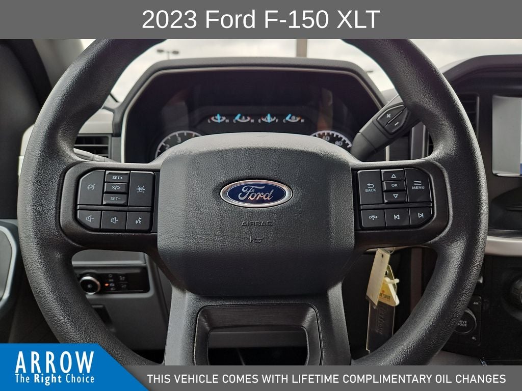 2023 Ford F-150 XLT