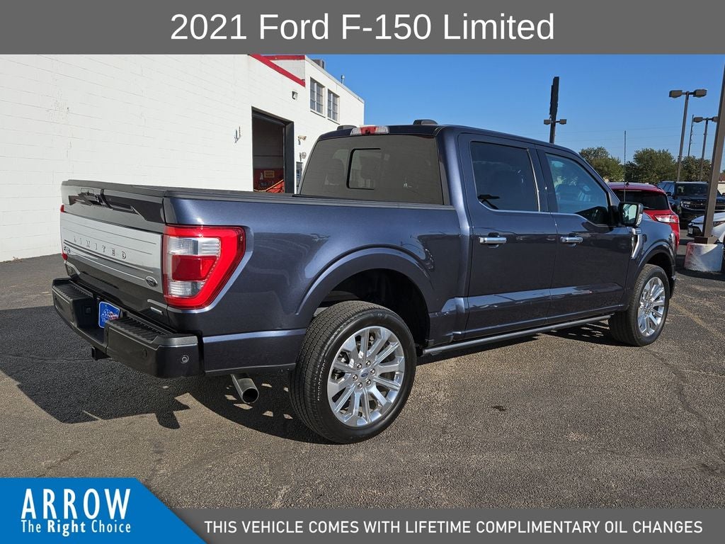 2021 Ford F-150 Limited