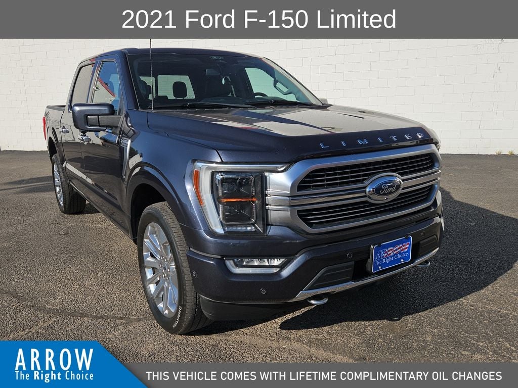2021 Ford F-150 Limited