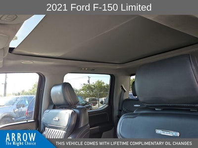 2021 Ford F-150 Limited
