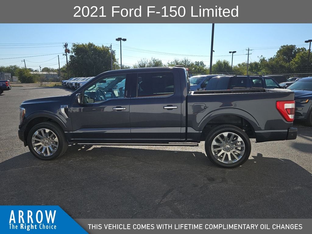 2021 Ford F-150 Limited