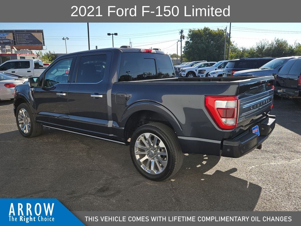 2021 Ford F-150 Limited