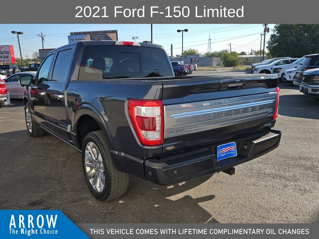 2021 Ford F-150 Limited