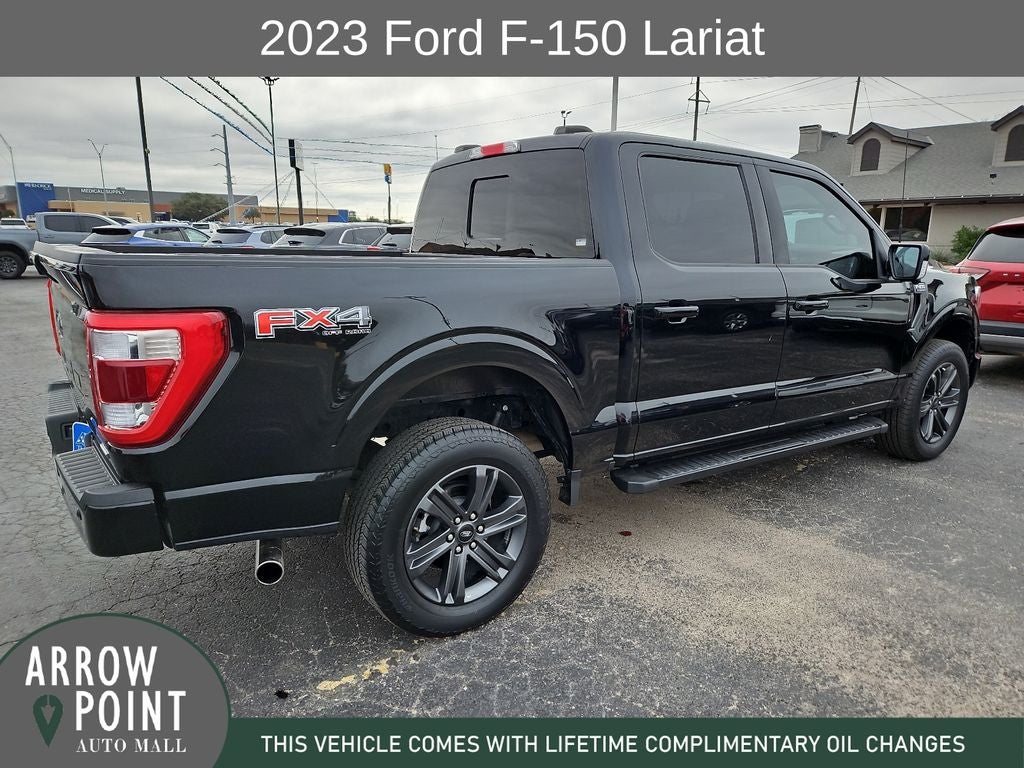2023 Ford F-150 Lariat