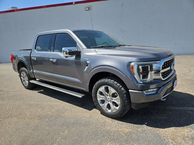 2021 Ford F-150 Platinum