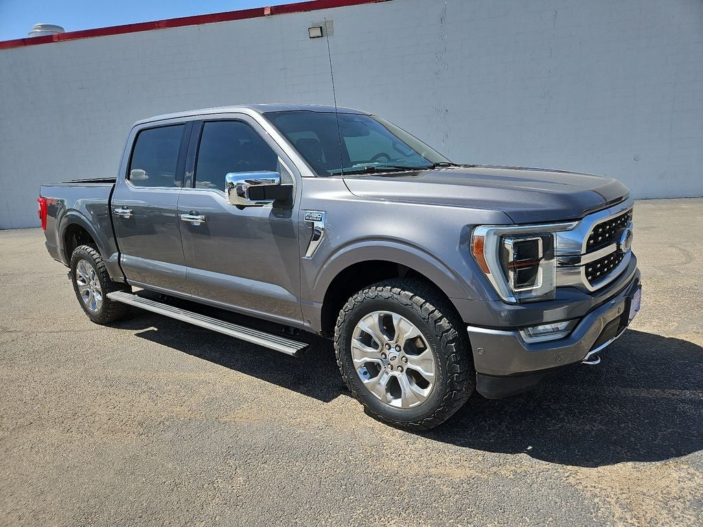 2021 Ford F-150 Platinum