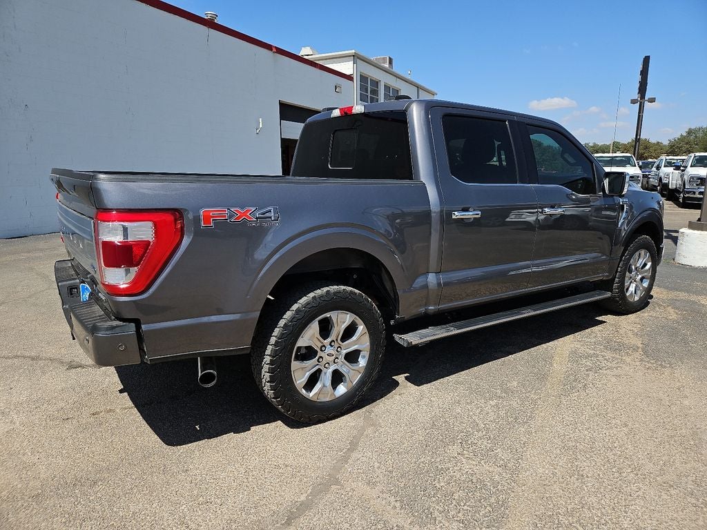 2021 Ford F-150 Platinum