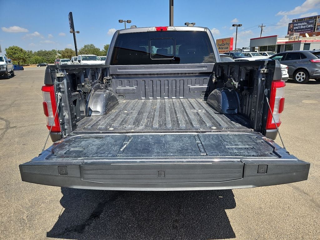 2021 Ford F-150 Platinum