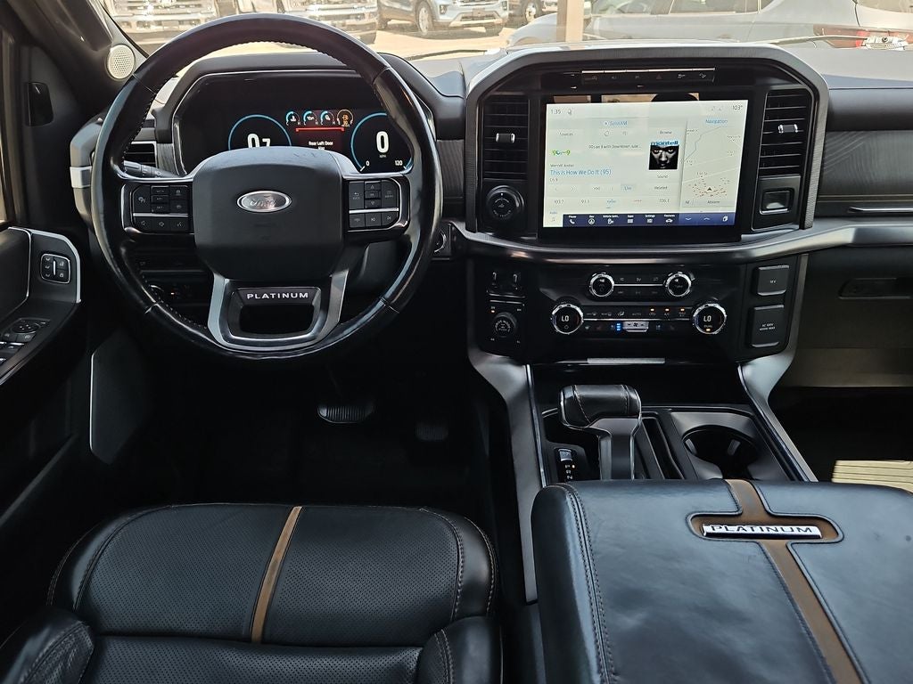 2021 Ford F-150 Platinum