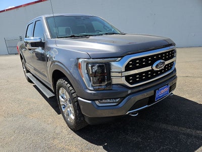 2021 Ford F-150 Platinum