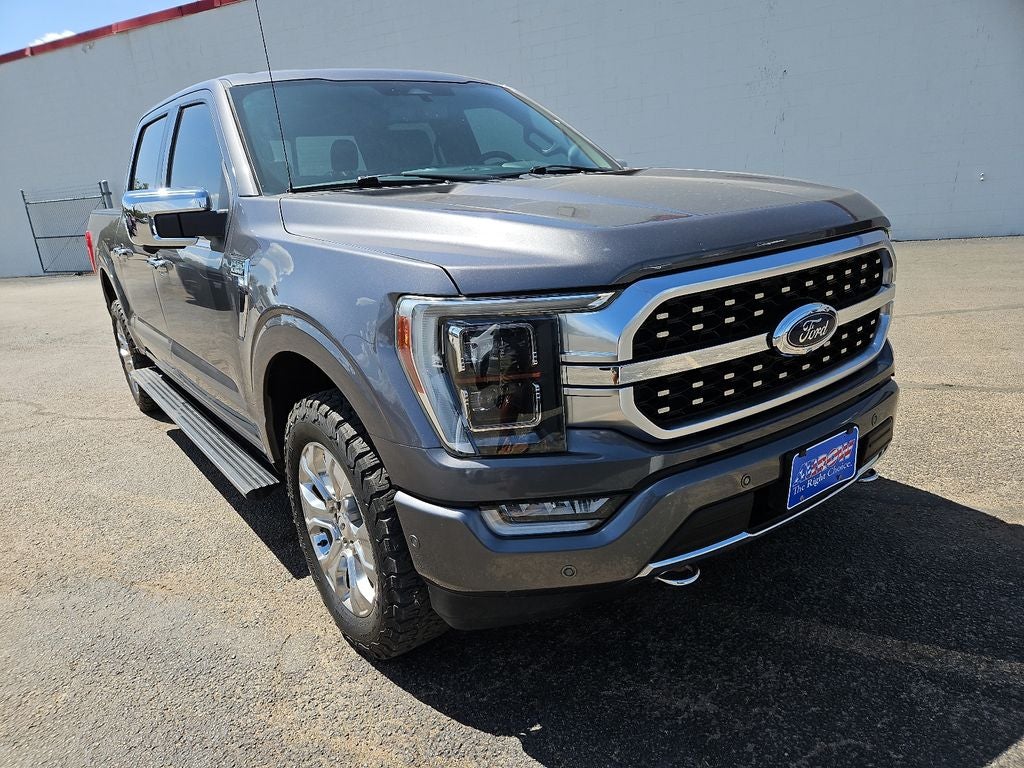2021 Ford F-150 Platinum