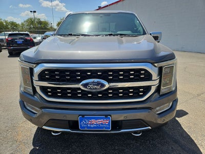 2021 Ford F-150 Platinum