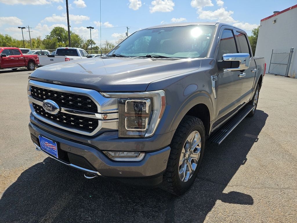 2021 Ford F-150 Platinum