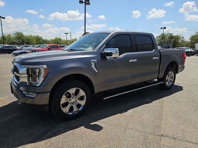 2021 Ford F-150 Platinum