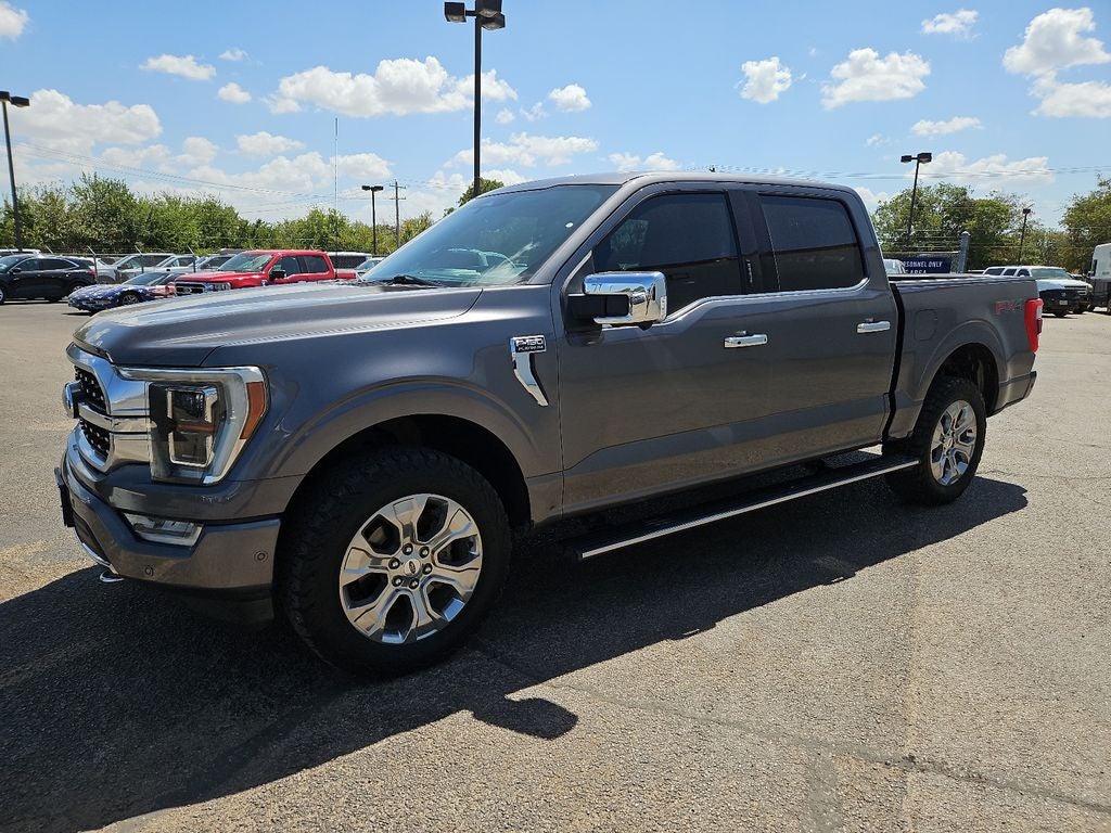 2021 Ford F-150 Platinum