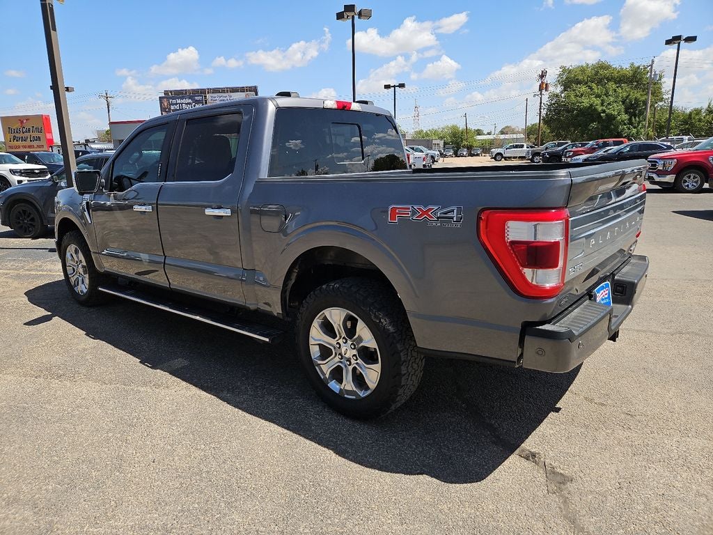 2021 Ford F-150 Platinum